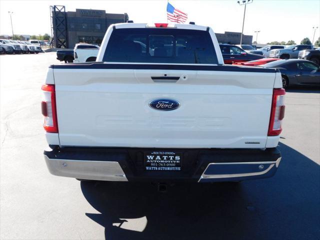 used 2023 Ford F-150 car, priced at $47,900