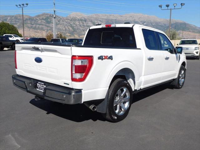 used 2023 Ford F-150 car, priced at $47,900