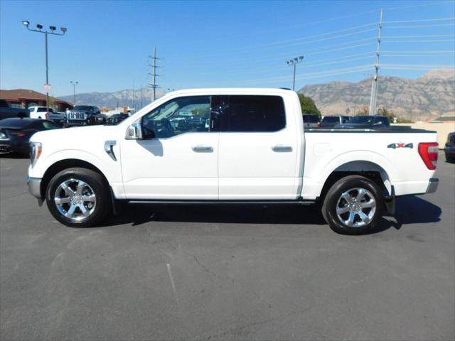 used 2023 Ford F-150 car, priced at $47,900