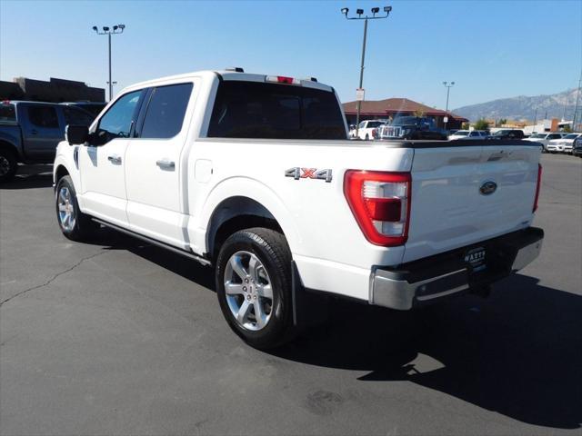 used 2023 Ford F-150 car, priced at $47,900