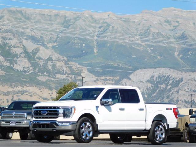 used 2023 Ford F-150 car, priced at $47,900