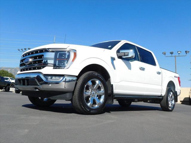 used 2023 Ford F-150 car, priced at $47,900