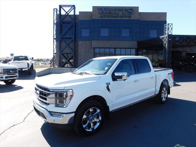 used 2023 Ford F-150 car, priced at $47,900