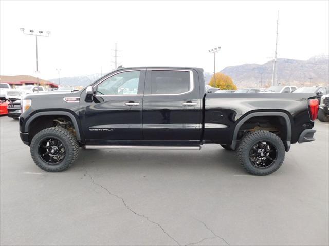 used 2021 GMC Sierra 1500 car, priced at $55,900