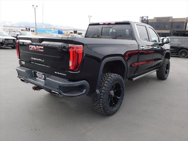 used 2021 GMC Sierra 1500 car, priced at $55,900