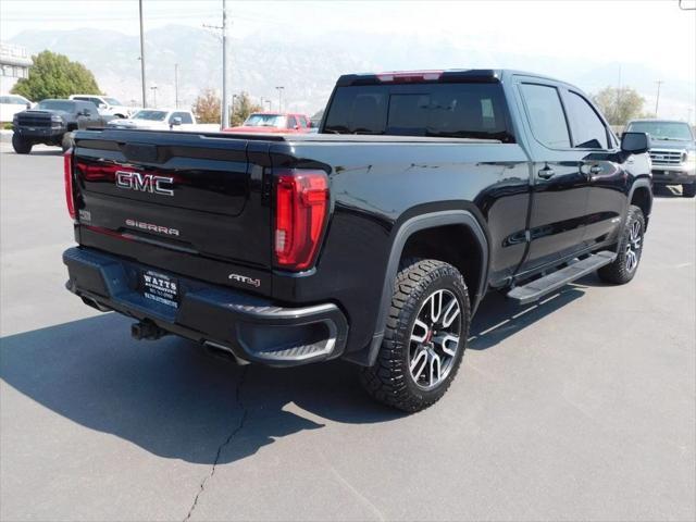 used 2019 GMC Sierra 1500 car, priced at $45,900