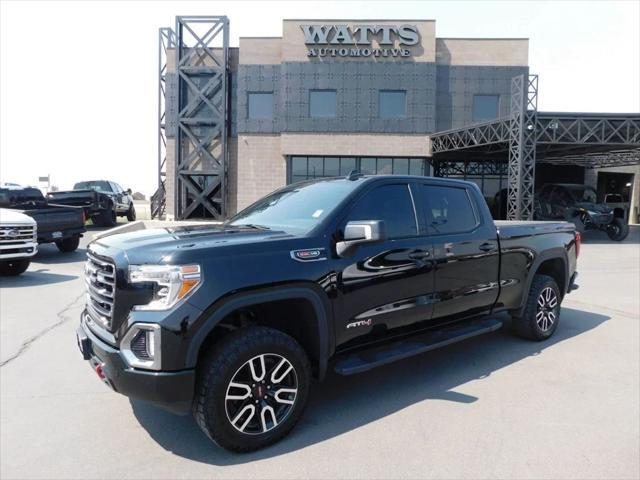 used 2019 GMC Sierra 1500 car, priced at $45,900