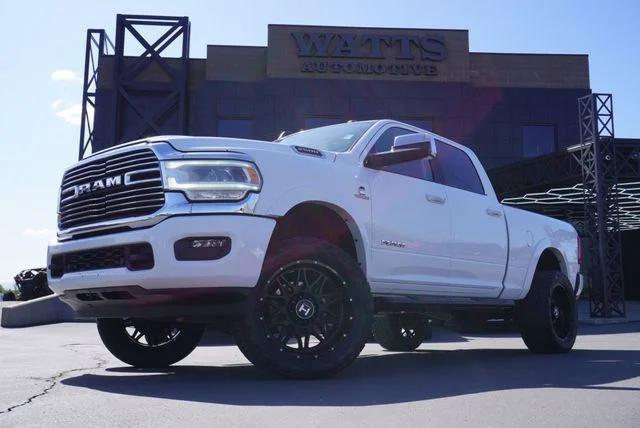 used 2021 Ram 2500 car, priced at $46,900