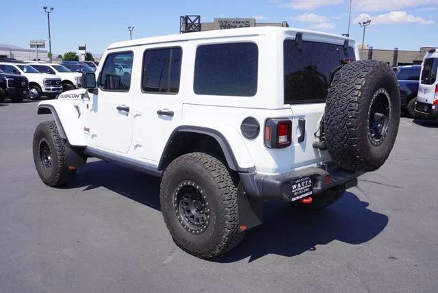 used 2021 Jeep Wrangler Unlimited car, priced at $45,900
