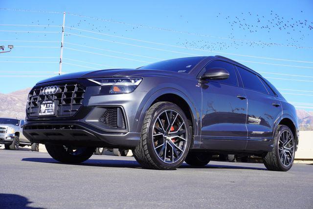 used 2020 Audi Q8 car, priced at $33,900