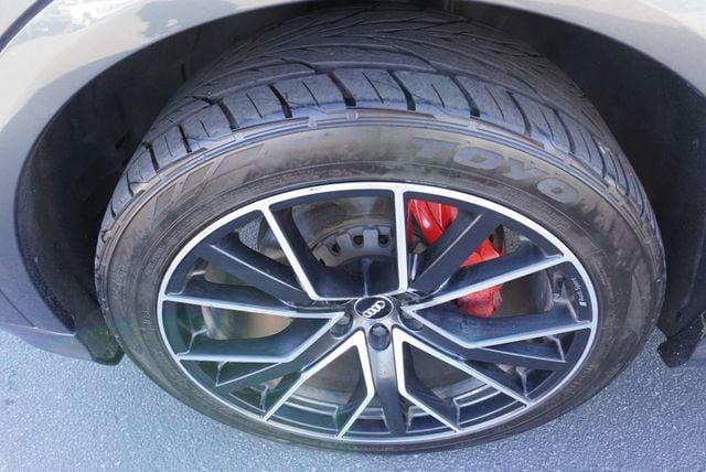 used 2020 Audi Q8 car, priced at $33,900