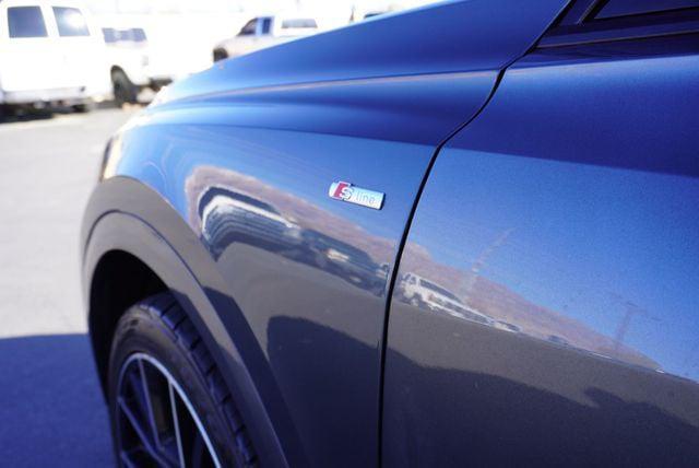 used 2020 Audi Q8 car, priced at $33,900