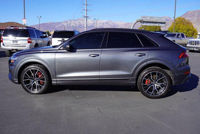used 2020 Audi Q8 car, priced at $33,900