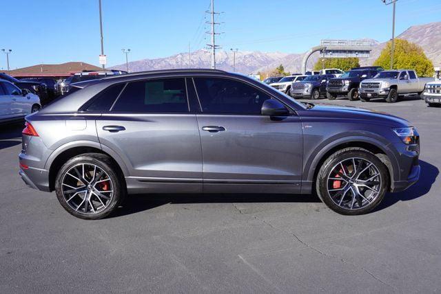 used 2020 Audi Q8 car, priced at $33,900