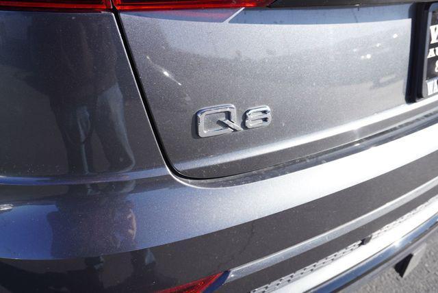 used 2020 Audi Q8 car, priced at $33,900