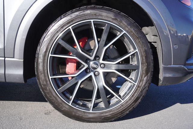 used 2020 Audi Q8 car, priced at $33,900