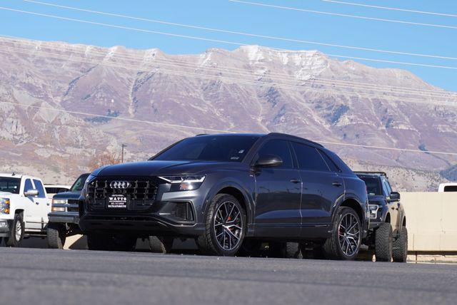 used 2020 Audi Q8 car, priced at $33,900