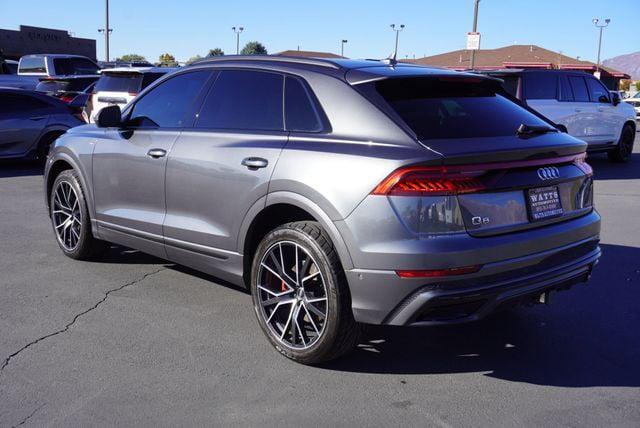 used 2020 Audi Q8 car, priced at $33,900