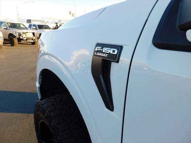 used 2023 Ford F-150 car, priced at $59,900