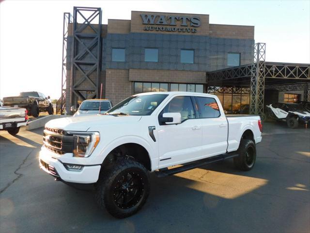 used 2023 Ford F-150 car, priced at $59,900