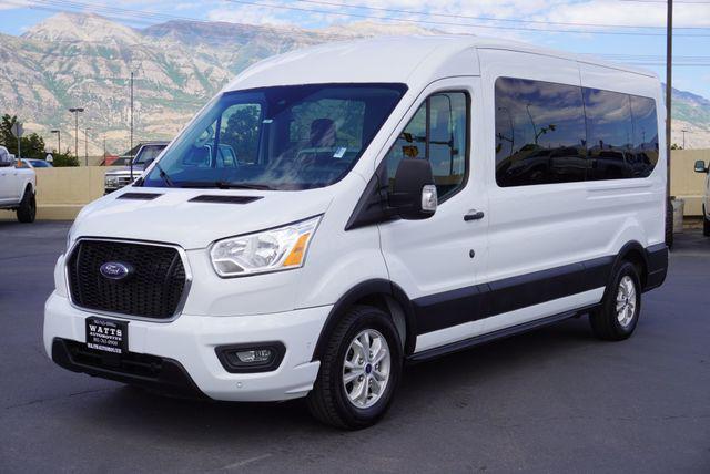used 2021 Ford Transit-350 car, priced at $39,900