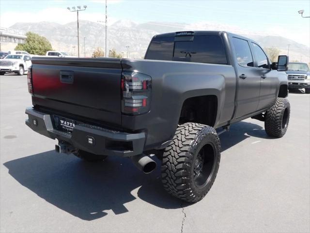 used 2015 Chevrolet Silverado 3500 car, priced at $51,900