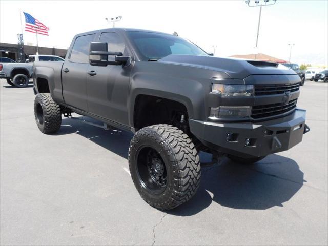 used 2015 Chevrolet Silverado 3500 car, priced at $51,900