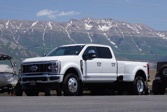 used 2025 Ford F-450 car, priced at $118,900