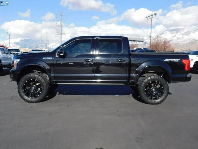 used 2019 Ford F-150 car, priced at $38,900