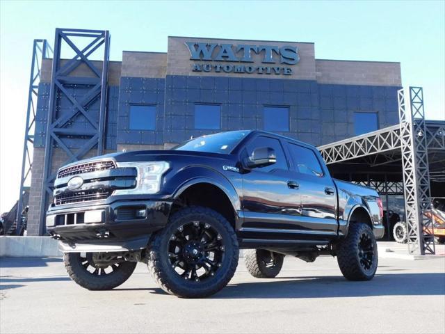 used 2019 Ford F-150 car, priced at $38,900