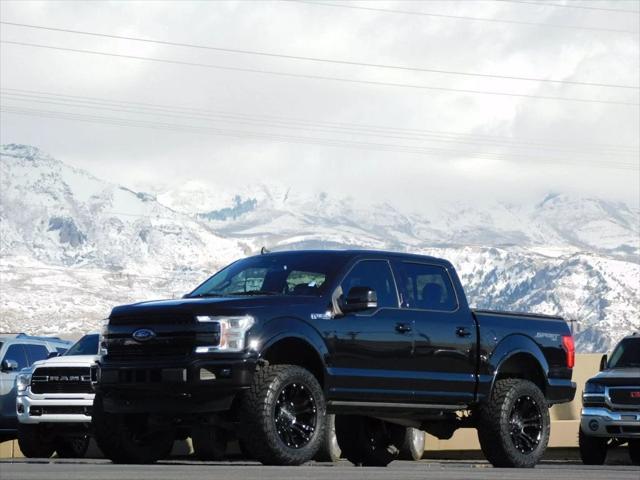 used 2019 Ford F-150 car, priced at $38,900