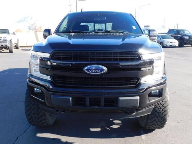 used 2019 Ford F-150 car, priced at $38,900