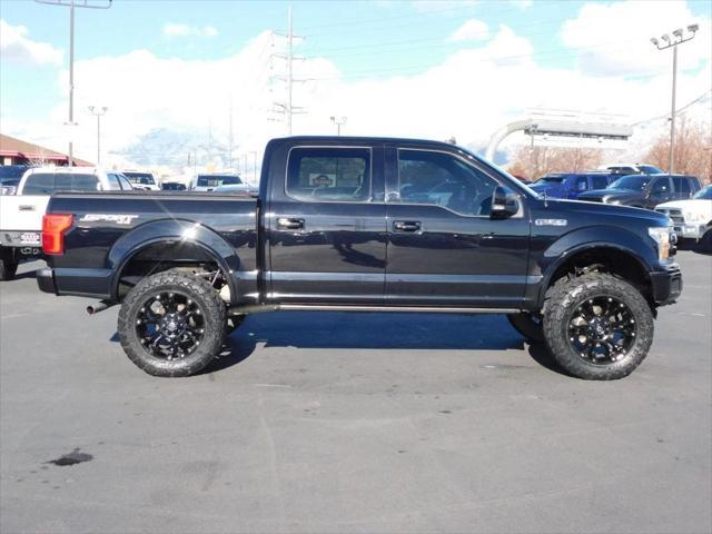 used 2019 Ford F-150 car, priced at $38,900