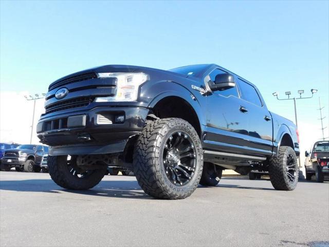 used 2019 Ford F-150 car, priced at $38,900