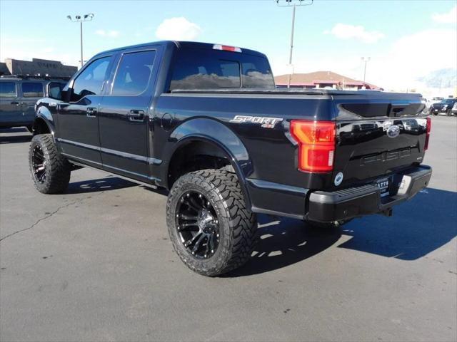 used 2019 Ford F-150 car, priced at $38,900