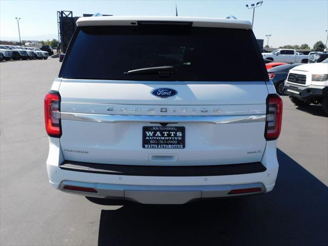 used 2023 Ford Expedition car, priced at $66,900