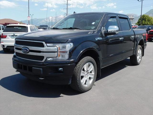 used 2020 Ford F-150 car, priced at $46,900