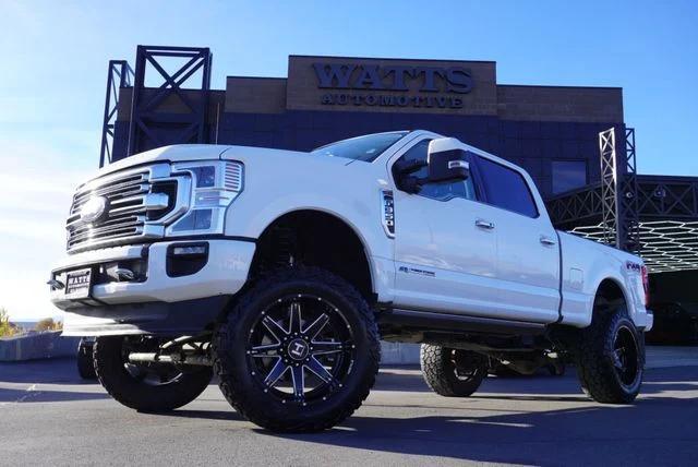 used 2020 Ford F-350 car, priced at $65,900
