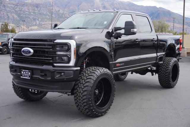 used 2025 Ford F-350 car, priced at $128,900