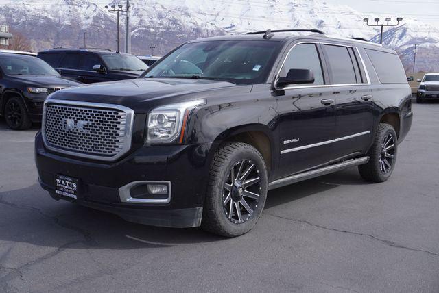 used 2016 GMC Yukon XL car, priced at $17,900