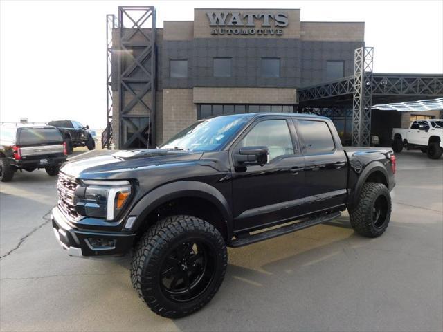 used 2024 Ford F-150 car, priced at $98,900