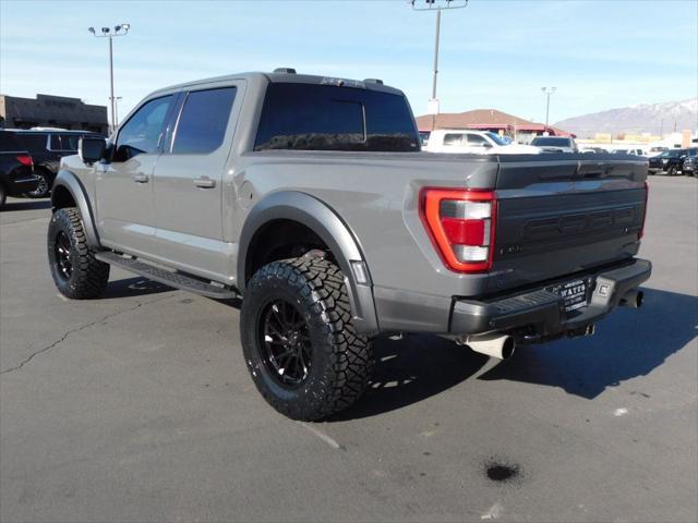 used 2021 Ford F-150 car, priced at $77,900