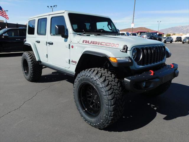 used 2024 Jeep Wrangler car, priced at $72,900