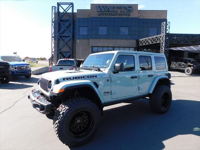 used 2024 Jeep Wrangler car, priced at $72,900