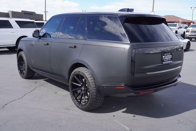 used 2023 Land Rover Range Rover car, priced at $119,000