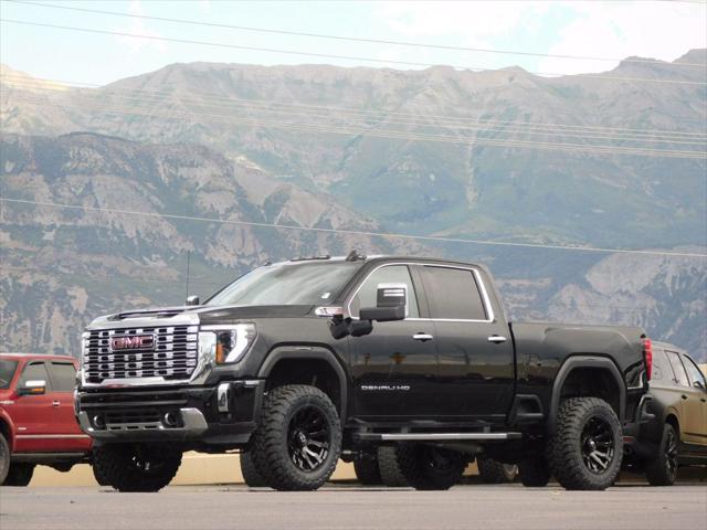 used 2024 GMC Sierra 3500 car, priced at $87,900