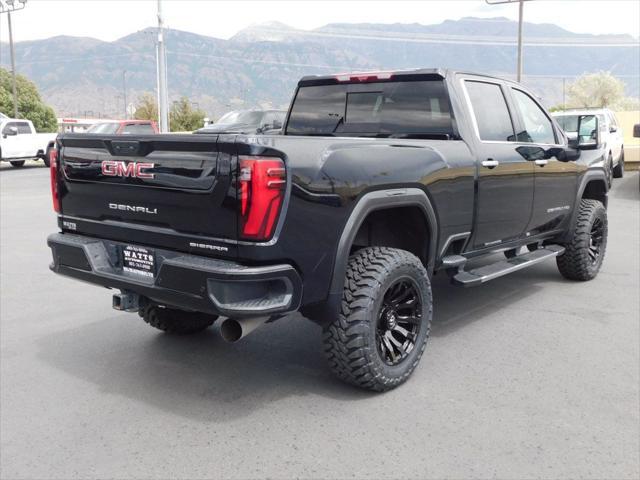 used 2024 GMC Sierra 3500 car, priced at $87,900