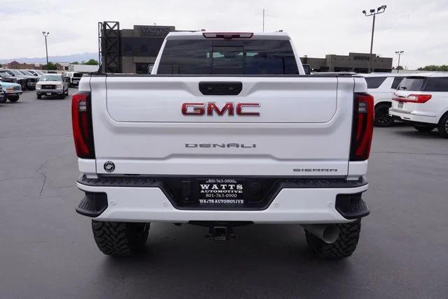 used 2024 GMC Sierra 2500 car, priced at $88,900