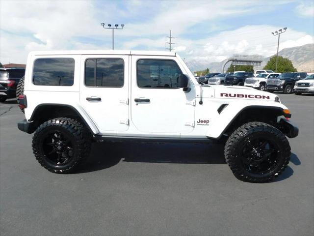 used 2018 Jeep Wrangler Unlimited car, priced at $38,900