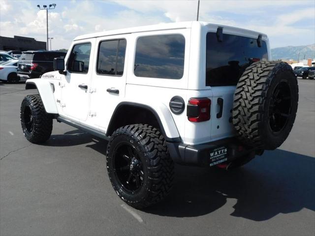 used 2018 Jeep Wrangler Unlimited car, priced at $38,900